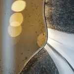 Irene Cattaneo, "Wild and voluptuous animals" ceiling fixture, 2025