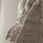 Agnès Debizet, "Entrelacs" large side table, 2020