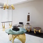 Philippe Hiquily, "Cygne" lamp, large, 1985