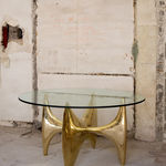 Philippe Hiquily, "Cygne" lamp, large, 1985