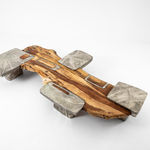 Emmanuel Jonckers, "Masque" coffee table