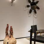 Agnès Debizet, "Racine bleue" side table, 2011