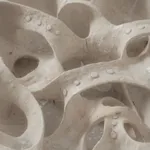 Agnès Debizet, "Entrelacs" large side table, 2020