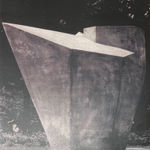 Émile Gilioli, "Astrale" sculpture, 1966