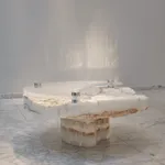 Irene Cattaneo, "Wild and voluptuous animals" ceiling fixture, 2025