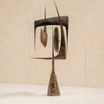 Béatrice Serre, "Ice" witch mirror, 2026