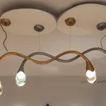 Irene Cattaneo, "Wild and voluptuous animals" ceiling fixture, 2025