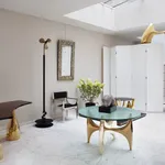 Philippe Hiquily, "Cygne" lamp, large, 1985