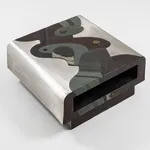 Pierre Elie Gardette, Marquetry coffee table, c. 1970