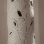 Agnès Debizet, "Entrelacs" large side table, 2020