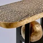 Ado Chale, "Relief d'agate" coffee table