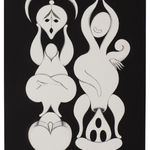 Fanny Senocq, 1. Källan kallar / 2. Mytisk materia, 2022