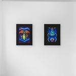 Fanny Senocq, 1. Källan kallar / 2. Mytisk materia, 2022