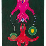 Fanny Senocq, 1. Källan kallar / 2. Mytisk materia, 2022