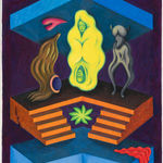 Fanny Senocq, 1. Källan kallar / 2. Mytisk materia, 2022