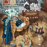 Tove Mauritzson, Några Smulor Kvar, 2024