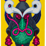 Fanny Senocq, 1. Källan kallar / 2. Mytisk materia, 2022