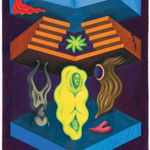 Fanny Senocq, 1. Källan kallar / 2. Mytisk materia, 2022