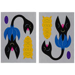 Fanny Senocq, 1. Källan kallar / 2. Mytisk materia, 2022