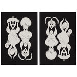 Fanny Senocq, 1. Källan kallar / 2. Mytisk materia, 2022