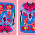 Fanny Senocq, 1. Källan kallar / 2. Mytisk materia, 2022