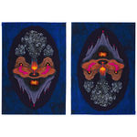 Fanny Senocq, 1. Källan kallar / 2. Mytisk materia, 2022