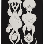 Fanny Senocq, 1. Källan kallar / 2. Mytisk materia, 2022