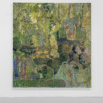 Ebba Svensson, De tunna bladen täcktes / The Thin Leaves Were Covered, 2022