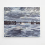 Susanne Johansson, Fjärden i november / The Bay in November, 2024