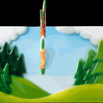 Hikaru Narita, URUURU, 2022