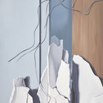 Rho Eunjoo, Between Night and Dawn 1, 2, 3, 2021