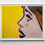 Anne Collier, Woman Crying (Comic) #35, 2021