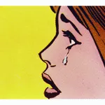 Anne Collier, Woman Crying (Comic) #35, 2021