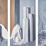 Rho Eunjoo, Between Night and Dawn 1, 2, 3, 2021