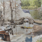 Tony Swain, The Fluke Lies Ahead, 2024