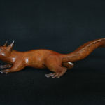 Adam Binder, Pair of Otters, 2023