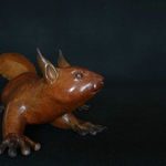 Adam Binder, Pair of Otters, 2023