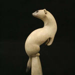 Adam Binder, Pair of Otters, 2023