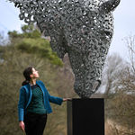 Charles Elliott, Verdigris and Gold Spiral