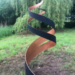 Charles Elliott, Verdigris and Gold Spiral