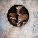 Adam Binder, Pair of Otters, 2023