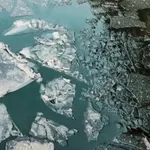 Richard Combes, ICE FLOW, 2021