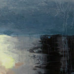 Oil painting on panel