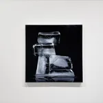 Painting of ice cubes