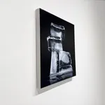 Painting of ice cubes