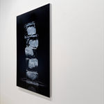 Painting of an ice tower