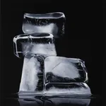 Painting of ice cubes