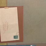 Self-portrait painting