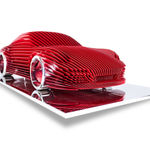 Antoine Dufilho Porsche 992 Sport Classic - Cherry Red