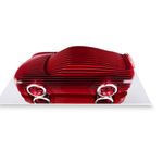 Antoine Dufilho Porsche 992 Sport Classic - Cherry Red